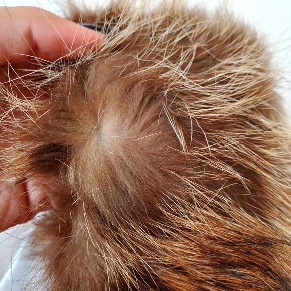 Real fur headband - Picture 6 of 11